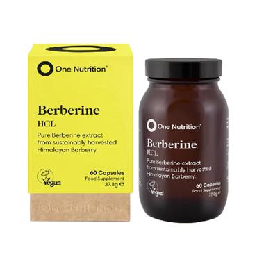 ONE NUTRITION BERBERINE HCL CAPSULES 60S