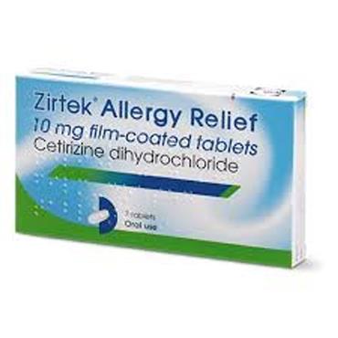 ZIRTEK TABLETS 7