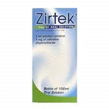 ZIRTEK LIQUID 100ML