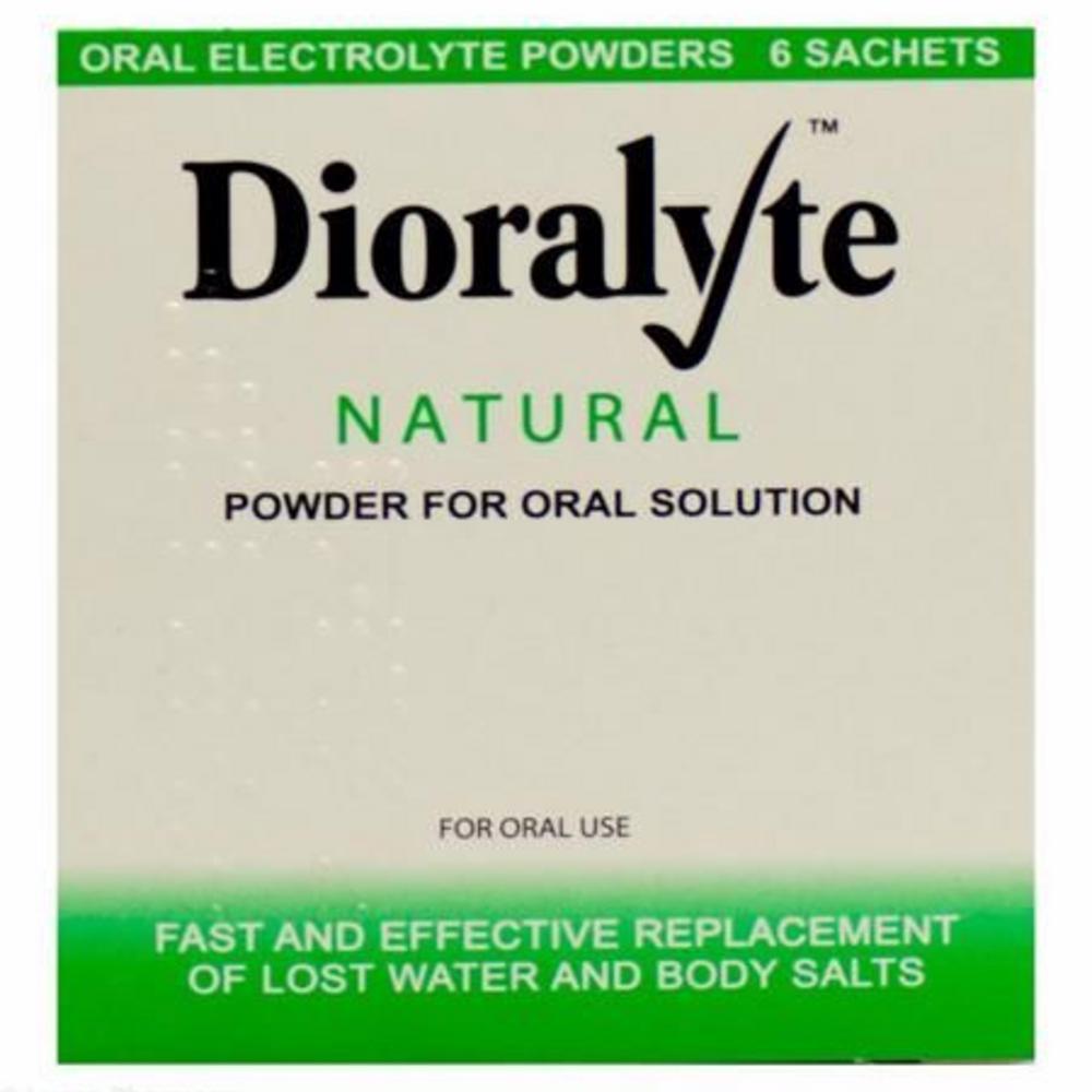 Dioralyte Natural 6 sachets Health 1st Pharmacy Monaghan Ireland