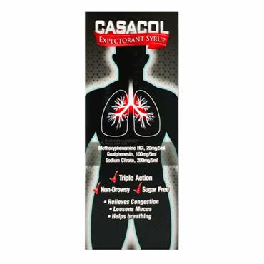 CASACOL SYRUP 300ML