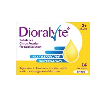 Dioralyte Rebalance Citrus Flavour 14 Sachets