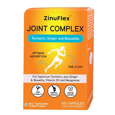 ZINCUFLEX JOINT COMPLEX CAPSULES 60