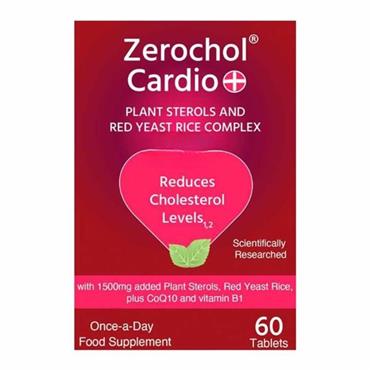 ZEROCHOL CARDIO TABLETS 60