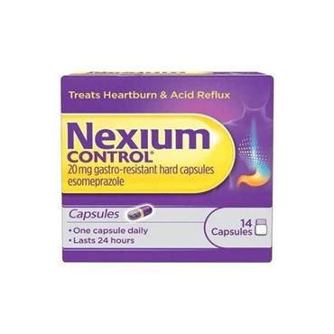 Nexium Control Esomeprazole 20mg 14 Capsules