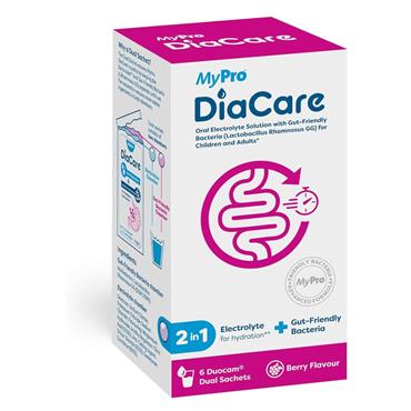MyPro Diacare Oral Rehydration Sachets 12
