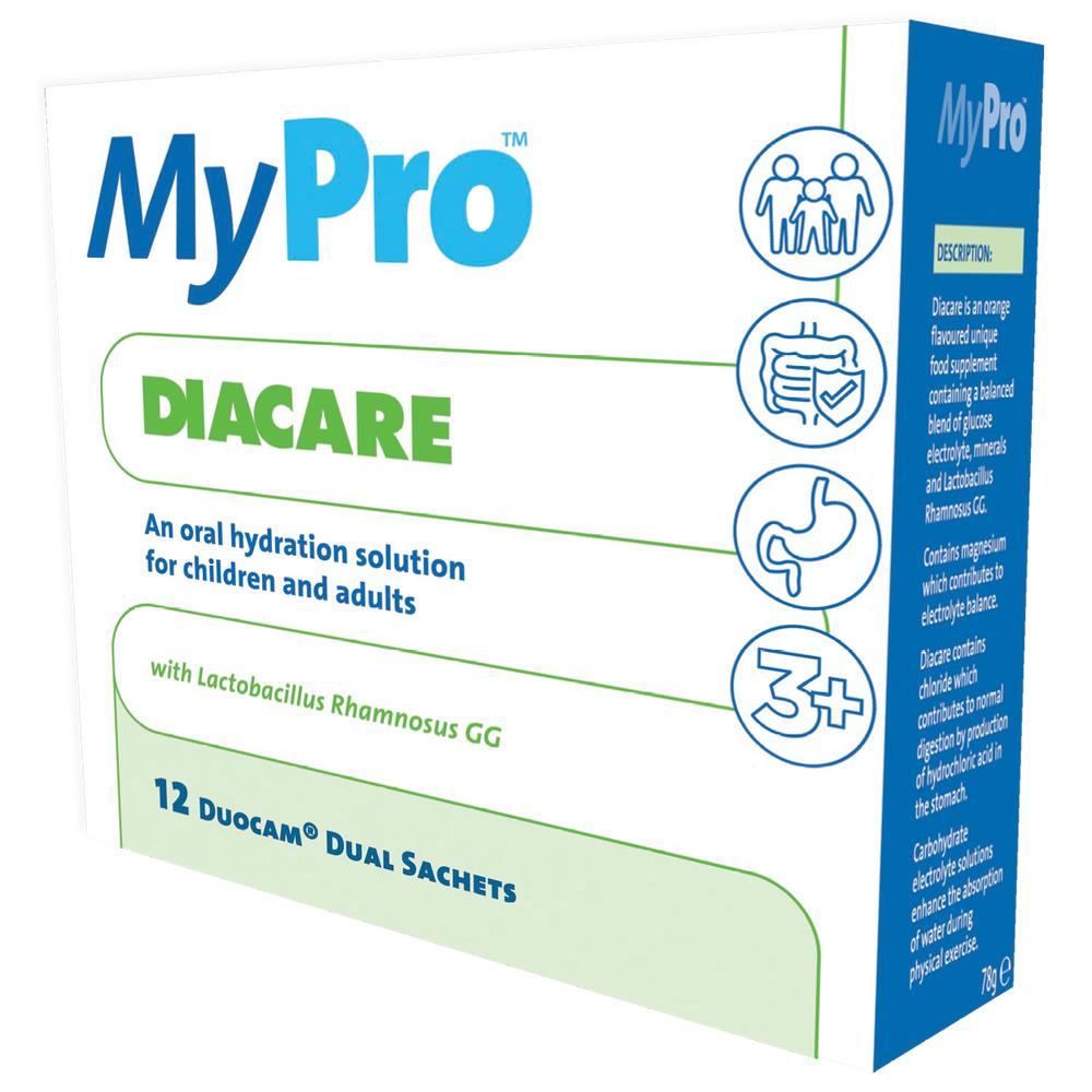 MyPro Diacare Oral Rehydration Sachets 12 Health 1st Pharmacy