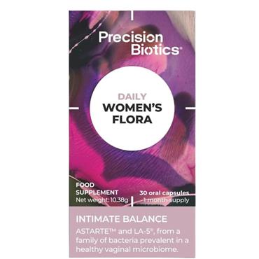 PRECISION BIOTICS DAILY WOMEN'S FLORA CAPSULES 30