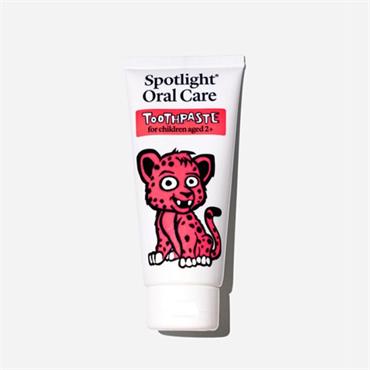SPOTLIGHT KIDS TOOTHPASTE STRAWBERRY 100ML