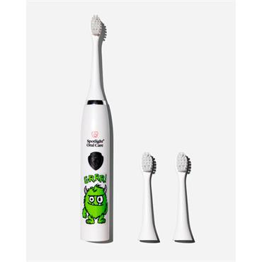 SPOTLIGHT MONSTER RECHAREABLE ELECTRIC TOOTHBRUSH CHILDREN 2+
