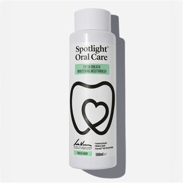 SPOTLIGHT ORAL CARE FRESH MINT MOUTHWASH 500ML