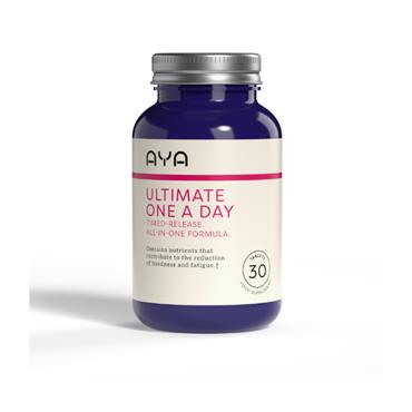 AYA ULTIMATE ONE A DAY TIMED-RELEASE - 30 TABLETS