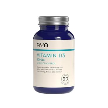AYA Vitamin D3 1000iu 90 Tablets