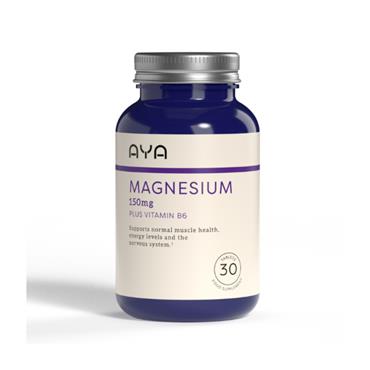 AYA MAGNESIUM 150MG PLUS VITAMIN B6 - 30 TABLETS