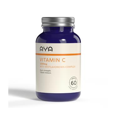 AYA VITAMIN C 1000MG WITH BIOFLAVONOIDS COMPLEX - 60 TABLETS
