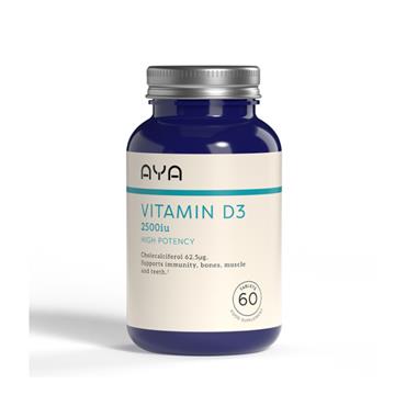 Aya VITAMIN D3 2500iu - 60 TABLETS