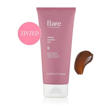 BARE BY VOGUE TINTED GRADUAL TAN 200ML
