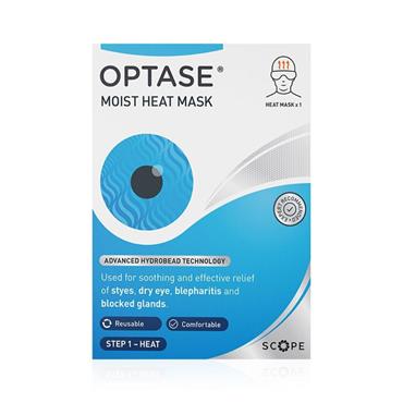 Optase Moist Heat Mask 1 Pack