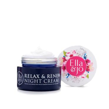 ELLA & JO RELAX & RENEW NIGHT CREAM 50ML