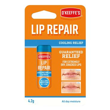 O'KEEFFES LIP REPAIR COOLING RELIEF
