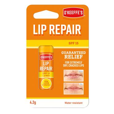 OKEEFES LIP REPAIR SPF15 4G