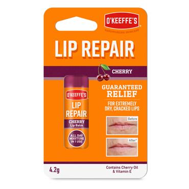 OKEEFES LIP REPAIR CHERRY 4G