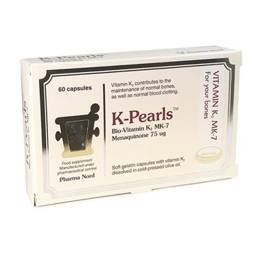 Bioactive K Pearls capsules 60s