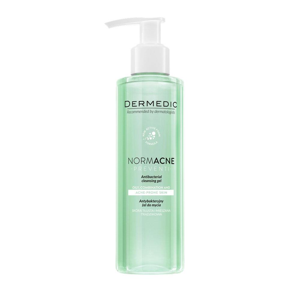 dermedic NORMACNE antibacterial cleansing gel 200ml Health 1st Pharmacy Monaghan Ireland