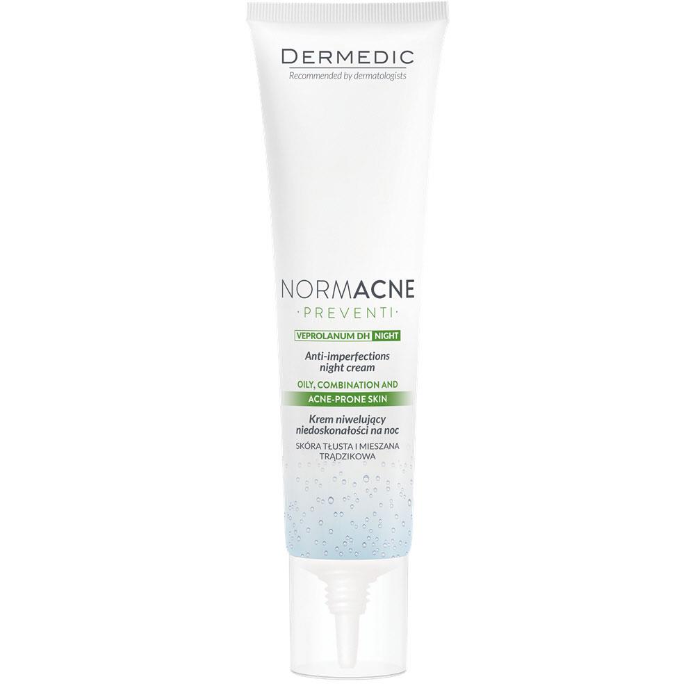 dermedic NORMACNE Anti-imperfections night cream 40ml | Health 1st ...