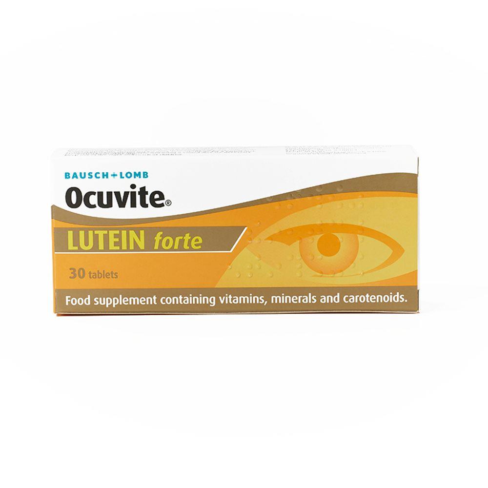 OCUVITE LUTEIN FORTE 30 Health 1st Pharmacy Monaghan Ireland