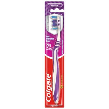 COLGATE ZIG ZAG TOOTHBRUSH MEDIUM