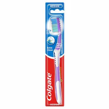 COLGATE EXTRA CLEAN TOOTHBRUSH MEDIUM