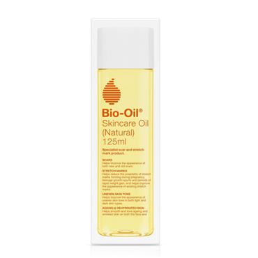 BIO OIL NATURAL SKINCARE OIL 125ML