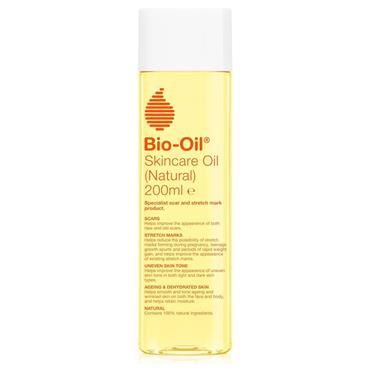 BIO OIL NATURAL SKINCARE OIL 200ML