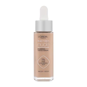 L'OREAL PARIS TRUE MATCH NUDE PLUMPING TINTED SERUM LIGHT MEDIUM