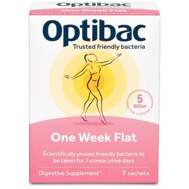 OPTIBAC ONE WEEK FLAT SACHETS 7