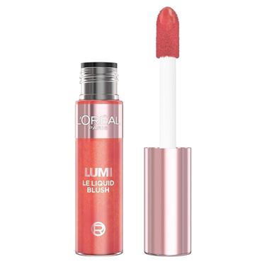 L'OREAL PARIS LUMI LE LIQUID BLUSH GLOWY GOLD PINK