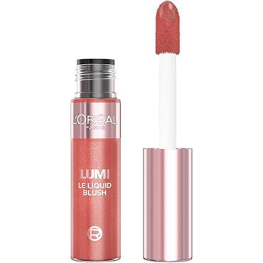 L'OREAL PARIS LUMI LE LIQUID BLUSH GLOWY WARM PEACH