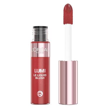 L'OREAL PARIS LUMI LE LIQUID BLUSH GLOWY WORTH IT MEDIUM
