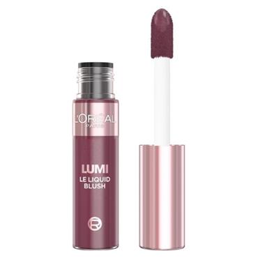 L'OREAL LUMI LE LIQUID BLUSH GLOWY COOL BERRY