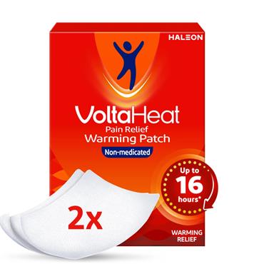 VoltaHeat Pain Relief Warming Patch 2 Plasters