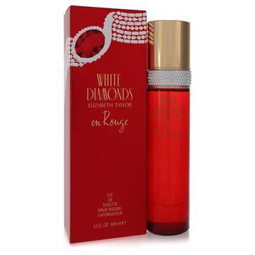 White Diamonds En Rouge 100ml Edt 