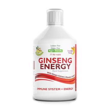 SWEDISH NUTRA GINSENG ENERGY FOOD SUPPLEMENT 500ML
