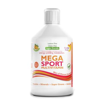 SWEDISH NUTRA MEGA SPORT MULTIVITAMIN 500ML