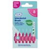 TEPE PINK SIZE 0 INTERDENTAL BRUSH 6 PCE
