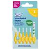 TEPE YELLOW SIZE 4 INTERDENTAL BRUSH 6 PCE