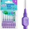 TEPE PURPLE SIZE 6 INTERDENTAL BRUSH 6 PCE