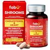 Fabu Shrooms Cholesterol & Heart 90 tablets