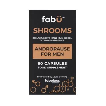 FABU SHROOMS ANDROPAUSE FOR MEN CAPSULES 60
