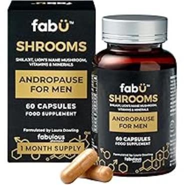 FABU SHROOMS ANDROPAUSE FOR MEN CAPSULES 60